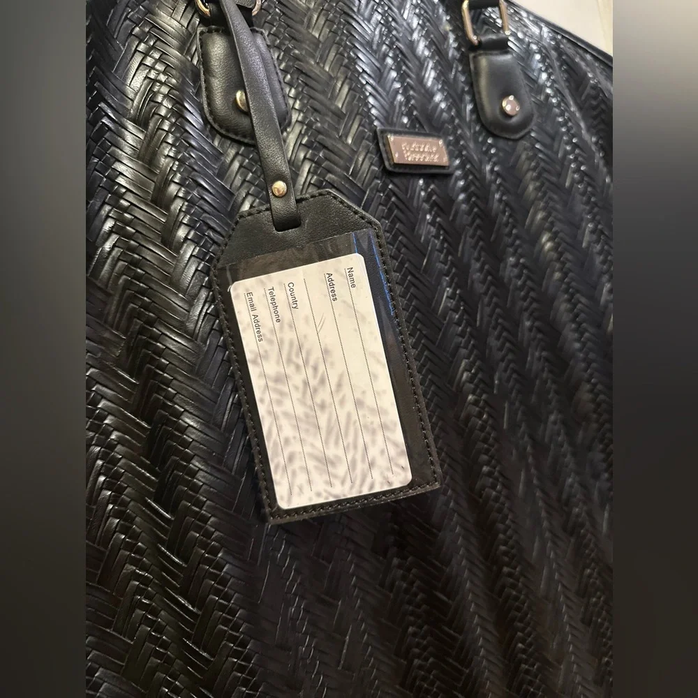 Hudson & Bleecker Vegan Leather Garment Bag